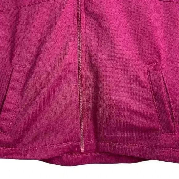 Adidas Girls Pink Purple Track Suit Size 5 Zip Hoodie & Jogger Pants Set - Picture 5 of 16